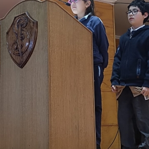 Acto Cívico Lunes 29 de Septiembre 2025